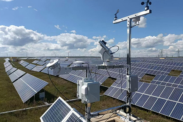 光伏電站光伏環(huán)境監(jiān)測(cè)系統(tǒng)解決方案
